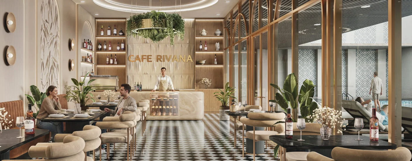 Supreme Riverside Punawale Cafeteria Image