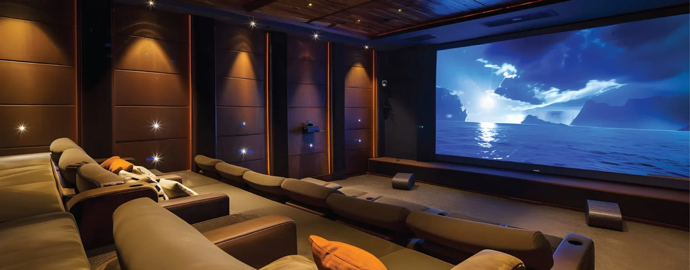 Supreme Riverside Punawale Cinema Lounge Image