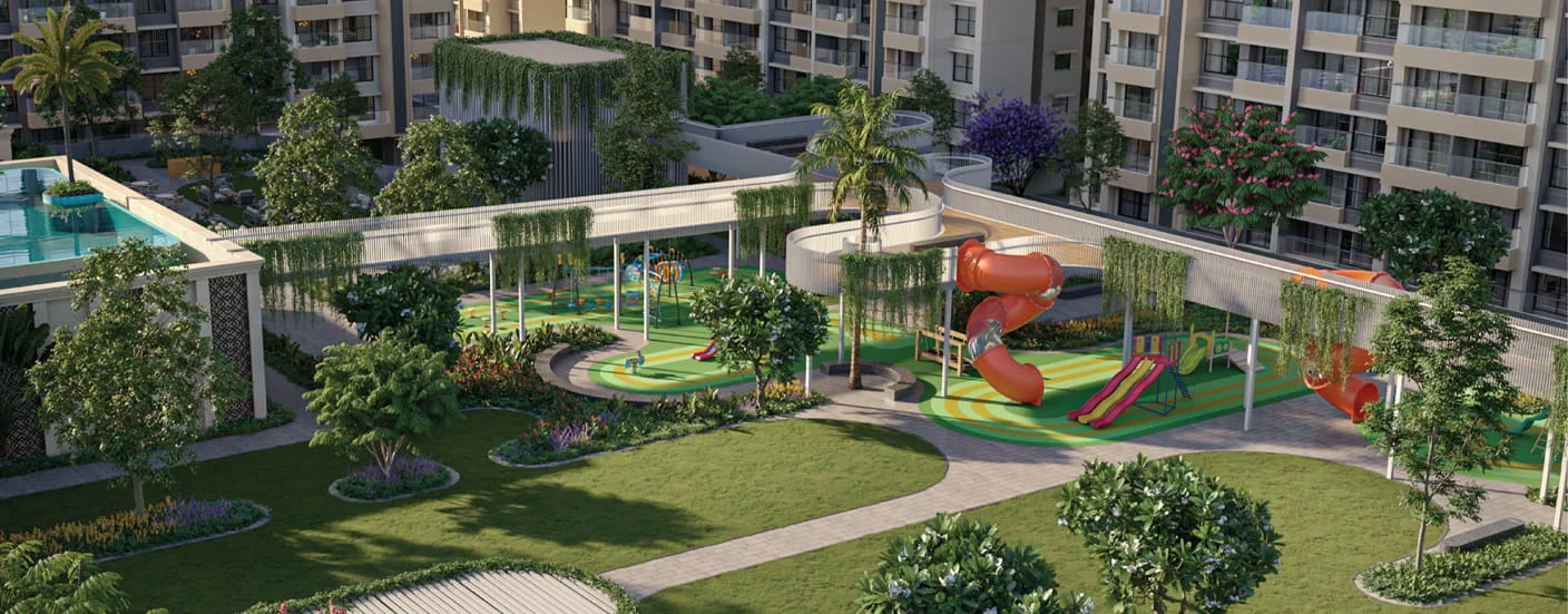 Supreme Riverside Punawale Kids Play Area Image